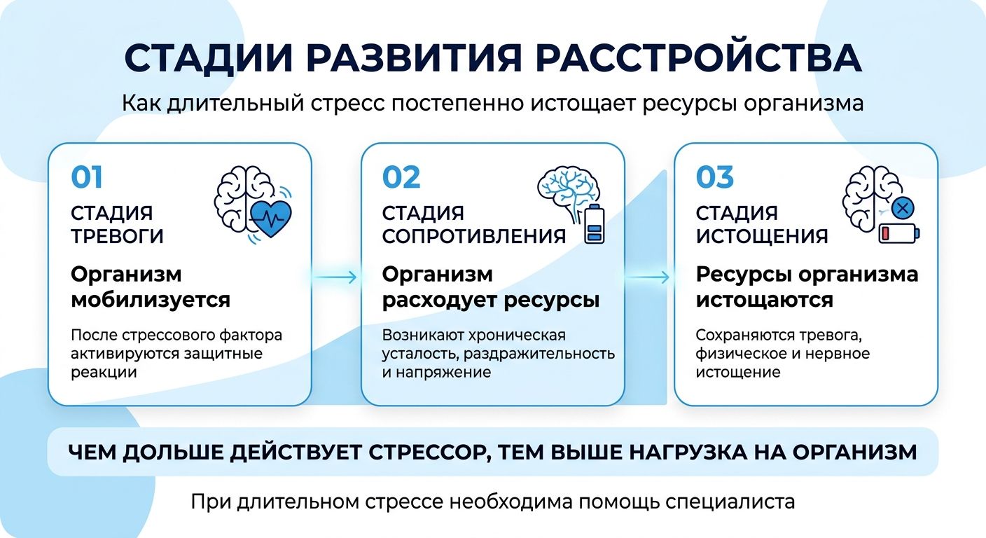 Лечение стресса в Чебаркуле инфографика